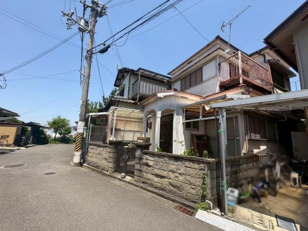 和歌山市紀三井寺　中古戸建の前面道路含む現地写真