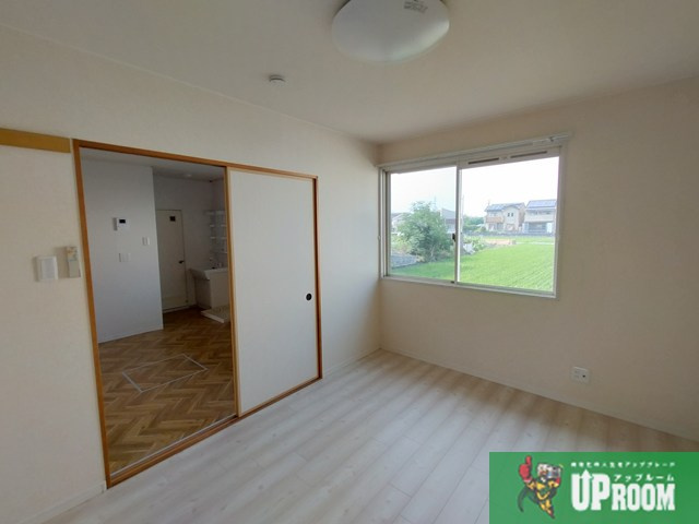 サンロード二重堀　C棟の洋室