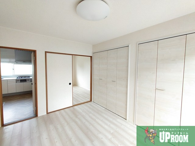 サンロード二重堀　C棟の洋室