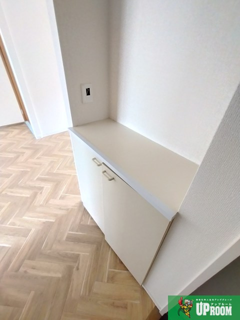 サンロード二重堀　C棟の玄関