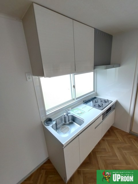 サンロード二重堀　C棟のキッチン