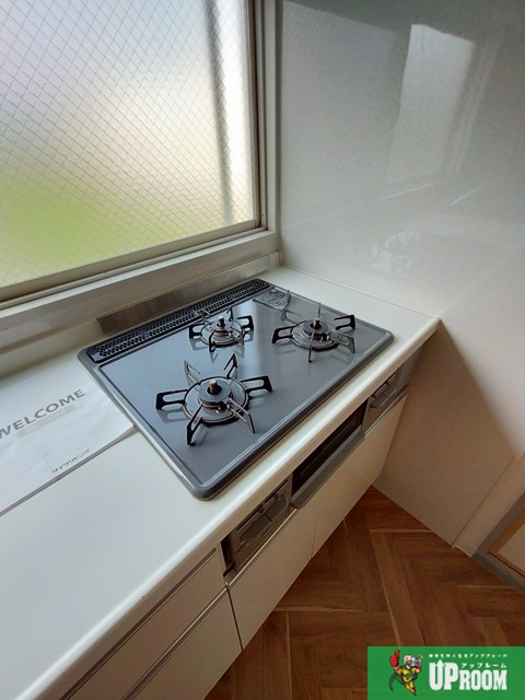 サンロード二重堀　C棟のキッチン