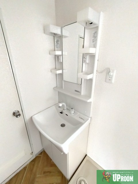 サンロード二重堀　C棟の洗面所