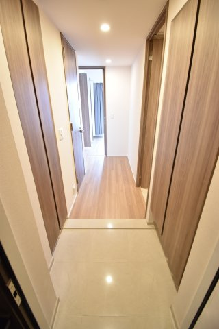 ブランズタワーウェリス心斎橋Northの玄関
