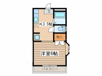 【間取り】 | ピュアタウン北矢名