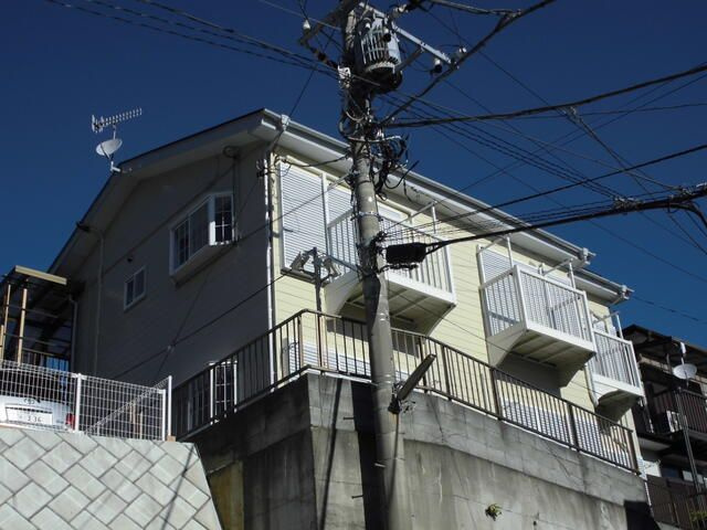 ピュアタウン北矢名の外観