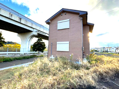 阪南市自然田　中古戸建の外観