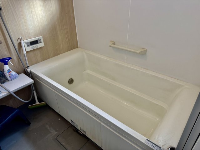 阪南市自然田　中古戸建の浴室|１日の疲れた体を癒せるシステムバス