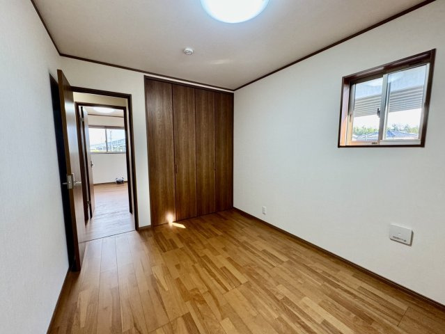 阪南市自然田　中古戸建の洋室