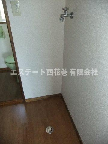 コーポネメアⅡのその他|洗濯機置き場