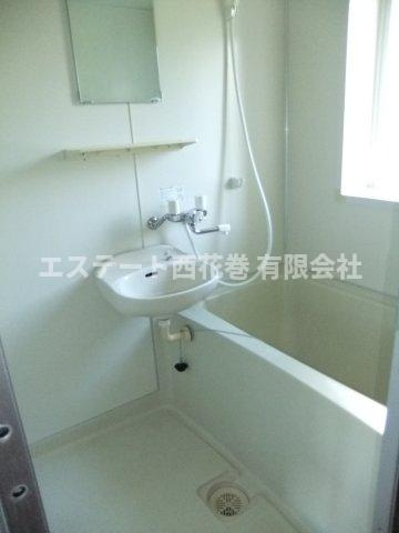 コーポネメアⅡの浴室|追焚機能はありません。