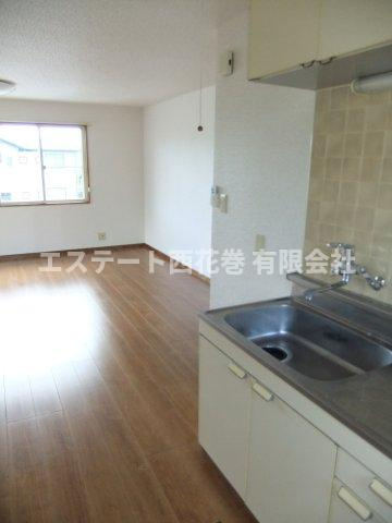 コーポネメアⅡのキッチン