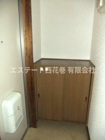 コーポネメアⅡの玄関