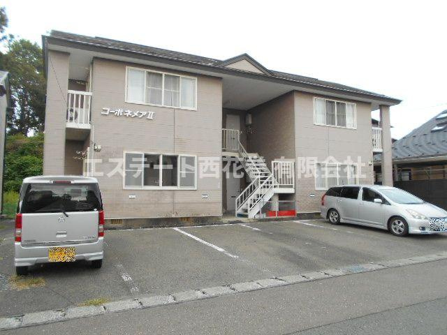 コーポネメアⅡの外観