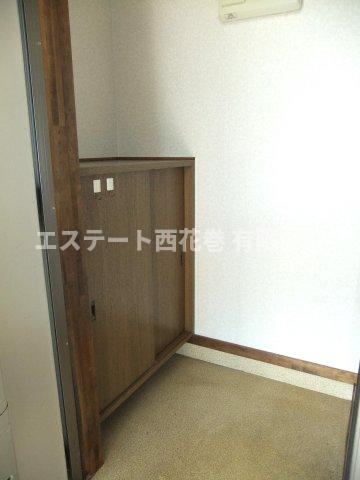 コーポネメアⅡの玄関