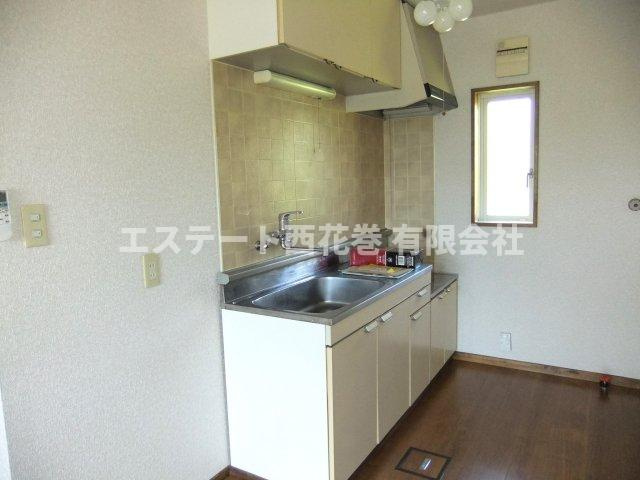 コーポネメアⅡのキッチン