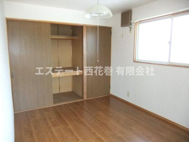 コーポネメアⅡの寝室