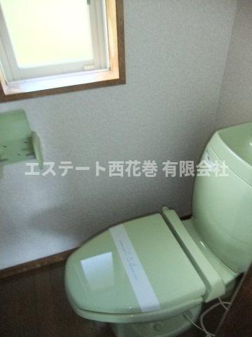 コーポネメアⅡのトイレ|暖房便座