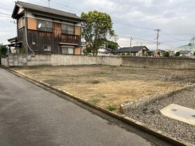 売土地の外観