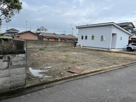 売土地の外観