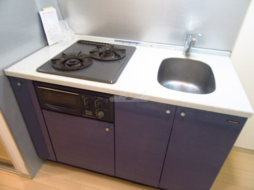 2口ガスキッチン 