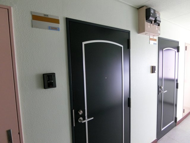 シティフラット25のその他共用部分