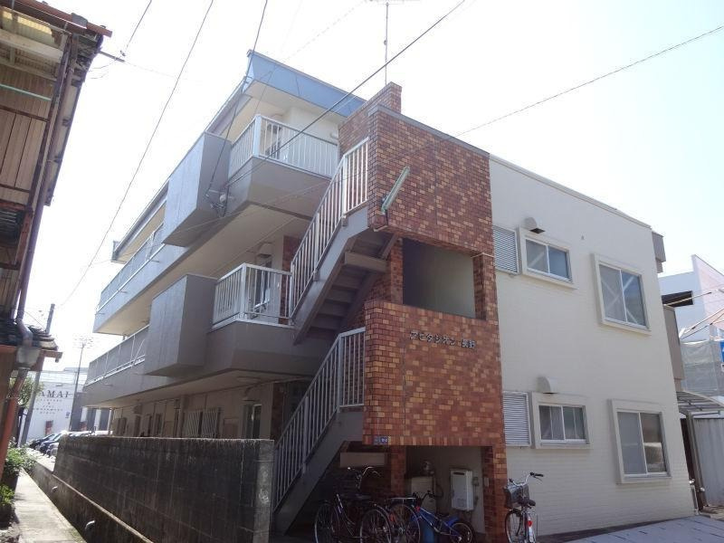 アビタシオン長野の外観|外観写真