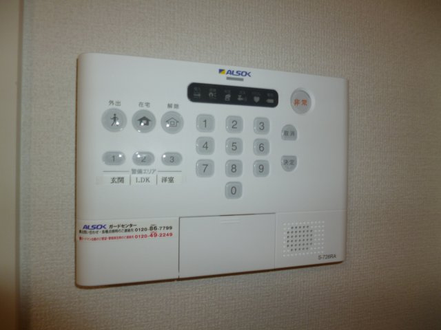 ベイ　ブランシェ老松のセキュリティ