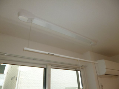 【設備】 | ベイ　ブランシェ老松 | 室内物干し