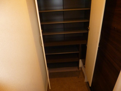 【玄関】 | ベイ　ブランシェ老松 | シューズボックス