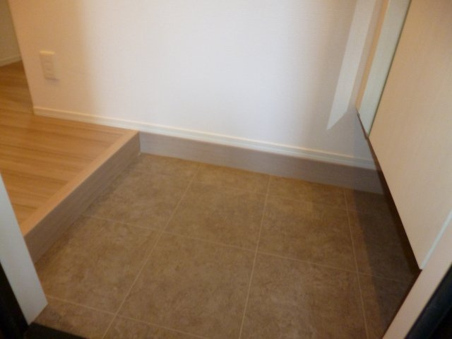 ベイ　ブランシェ老松の玄関