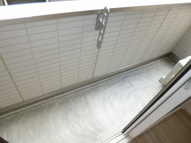 ベイ　ブランシェ老松のバルコニー