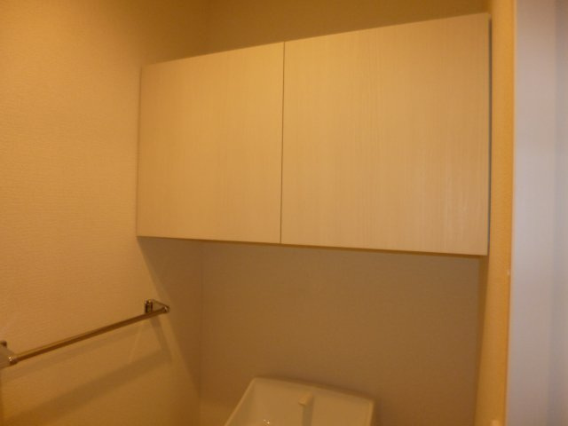 ベイ　ブランシェ老松のトイレ|棚