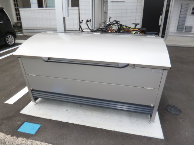 ベイ　ブランシェ老松のその他共用部分|敷地内ゴミステーション