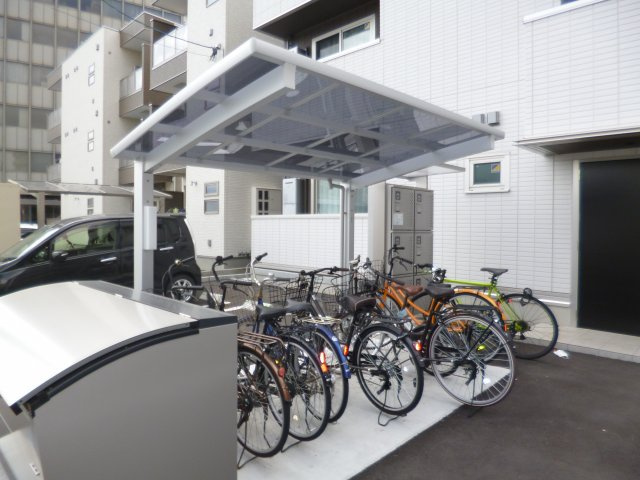 ベイ　ブランシェ老松のその他共用部分|駐輪場