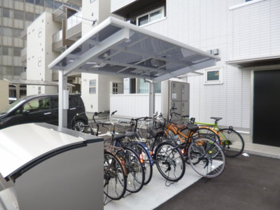 【その他共用部分】 | ベイ　ブランシェ老松 | 駐輪場