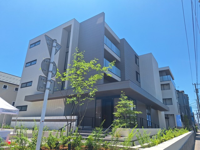 (シニア限定)Village　Tokuden　Parkの外観|★シニア向け賃貸住宅ヘーベルVillage★