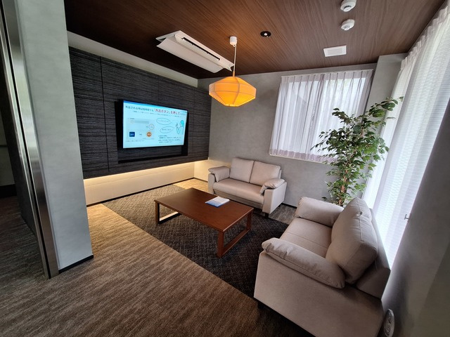 (シニア限定)Village　Tokuden　Parkのロビー|★コミュニティスペース★