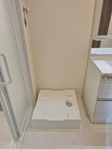 （シニア限定）ヘーベルヴィレッジ川口の設備|室内洗濯機 防水パン