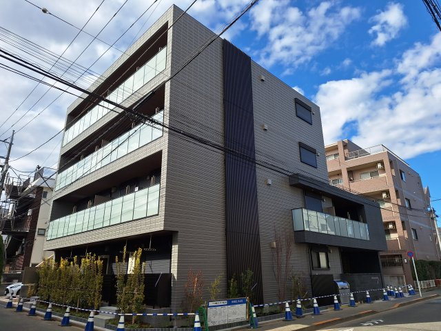 （シニア限定）ヘーベルVillage武蔵新田の外観|シニア向け賃貸住宅旭化成ヘーベルVillage