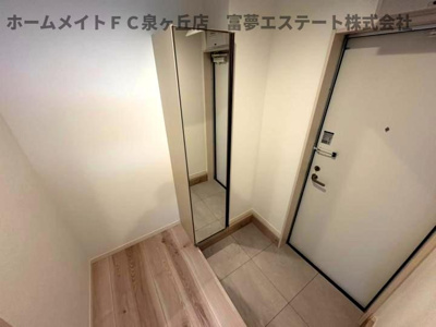 【玄関】 | COVE北野田