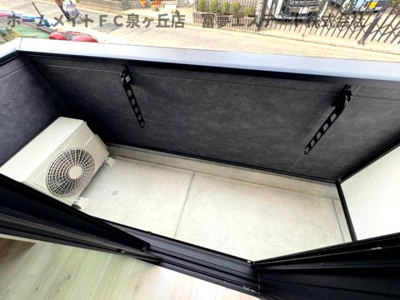 【バルコニー】 | COVE北野田