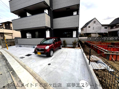 【駐車場】 | COVE北野田