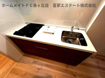 【キッチン】 | COVE北野田