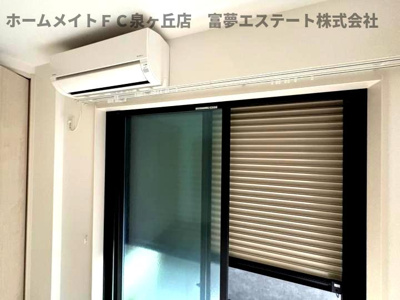 【セキュリティ】 | COVE北野田 | 雨戸シャッター