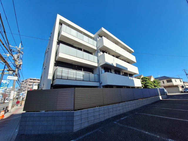 （シニア限定）カメリア赤塚の外観|シニア向け賃貸ヘーベルVillage
