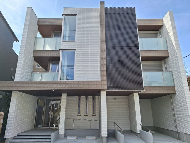 （シニア限定）AI・Grandir片瀬の外観|★60差以上限定！旭化成施工シニア向け賃貸マンション　★へーベルVillage★