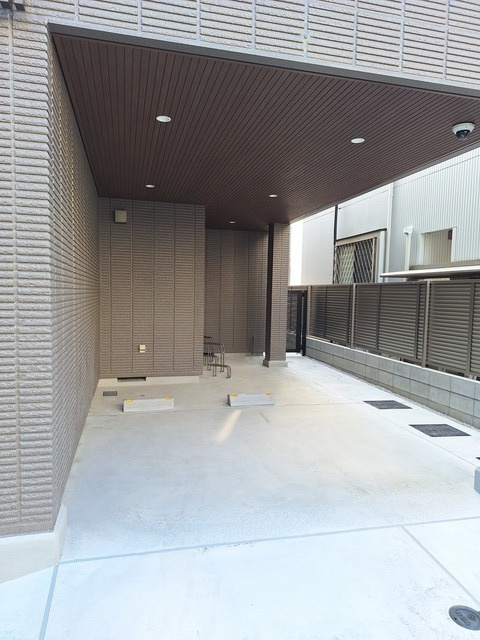 (シニア限定) graceのその他共用部分|車寄せスペース