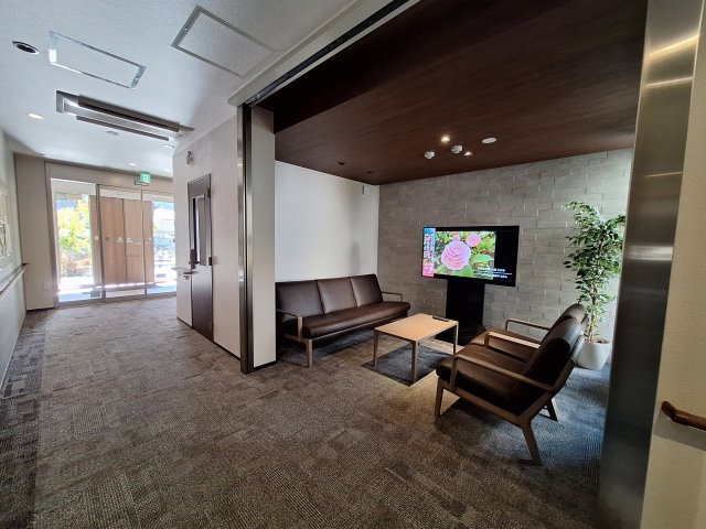 （シニア限定）たからまちVillageのロビー|ご自由に談笑頂けるロビースペース