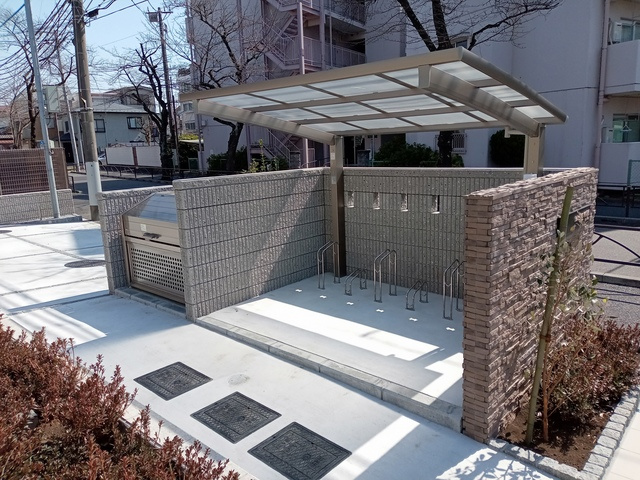 （シニア限定）たからまちVillageのその他共用部分|自転車駐輪場・各戸1台まで